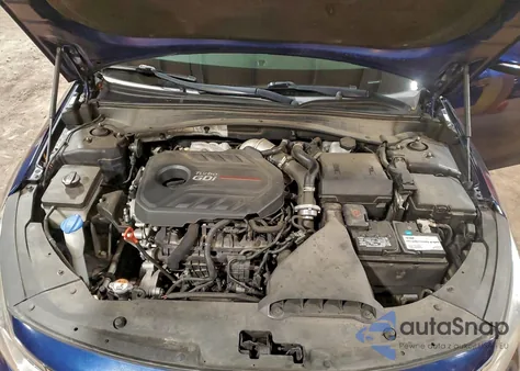 2018 Kia Optima Sx from USA, damaged, VIN 5XXGW4L20JG188780